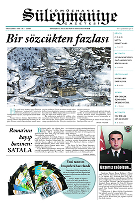 Süleymaniye Gazetesi