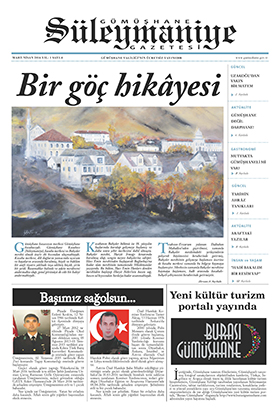 Süleymaniye Gazetesi
