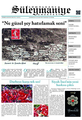 Süleymaniye Gazetesi