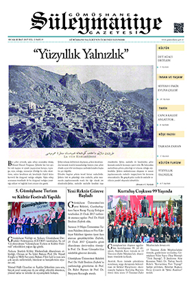 Süleymaniye Gazetesi