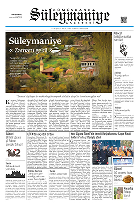 Süleymaniye Gazetesi